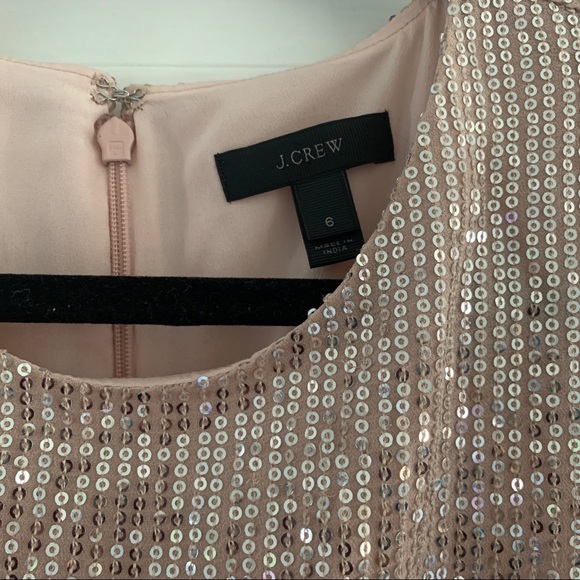 J.Crew sequin dress - like new! - Picture 4 of 5